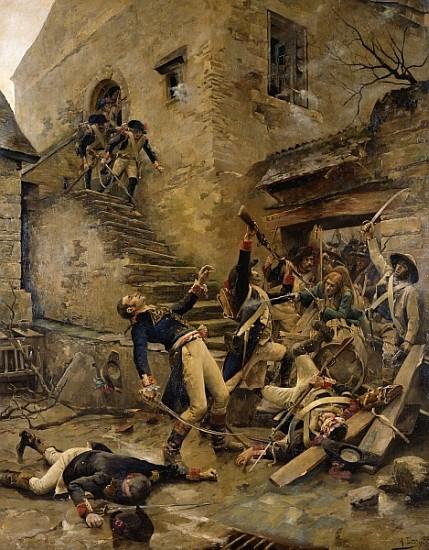 Death of general beaupuy